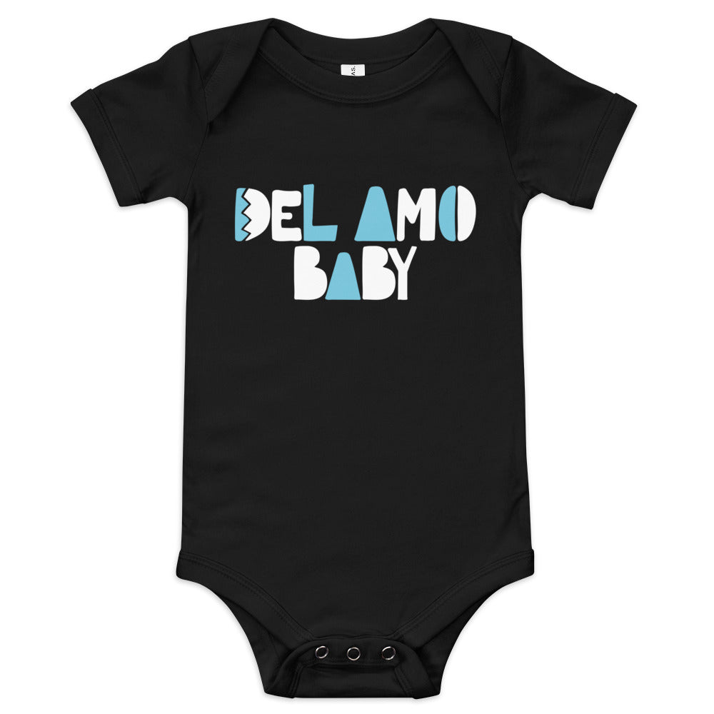 Del Amo Baby Onsie Baby short sleeve one piece