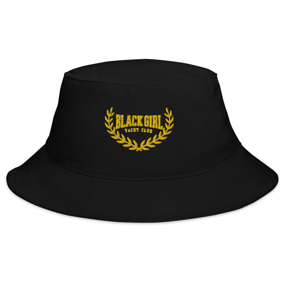 BLACK GIRL YACHT CLUB Bucket Hat