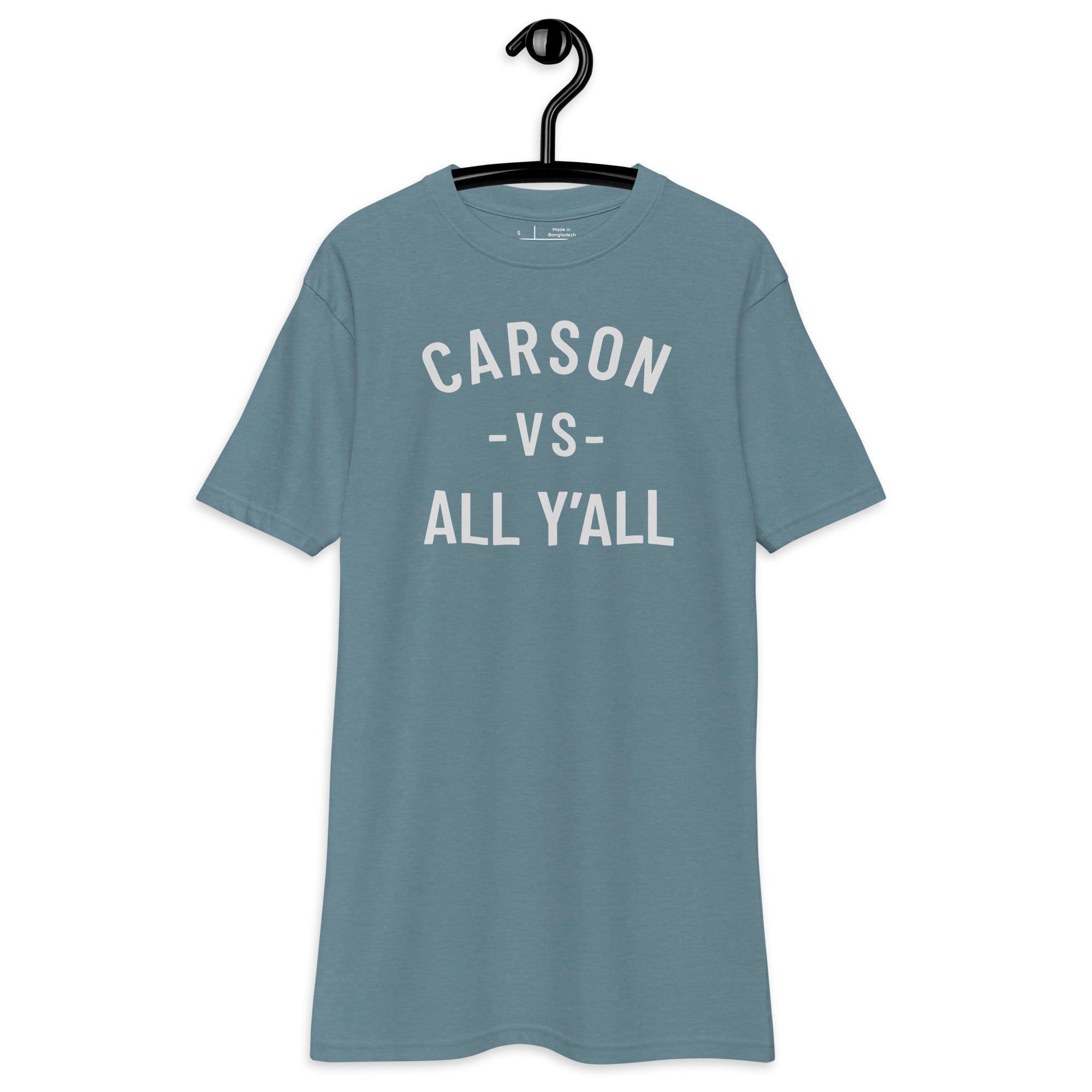 Carson Versus T-Shirt