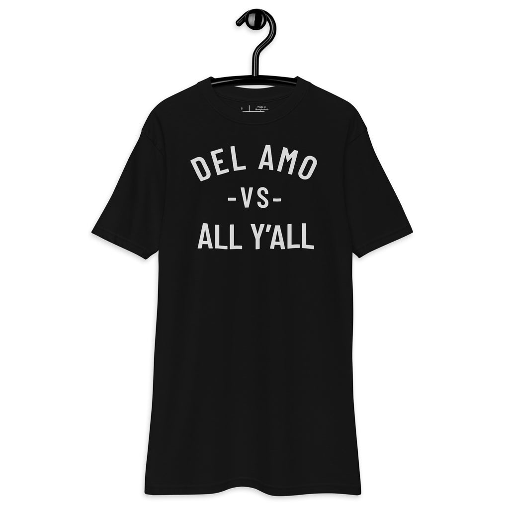 Del Amo Versus T-shirt