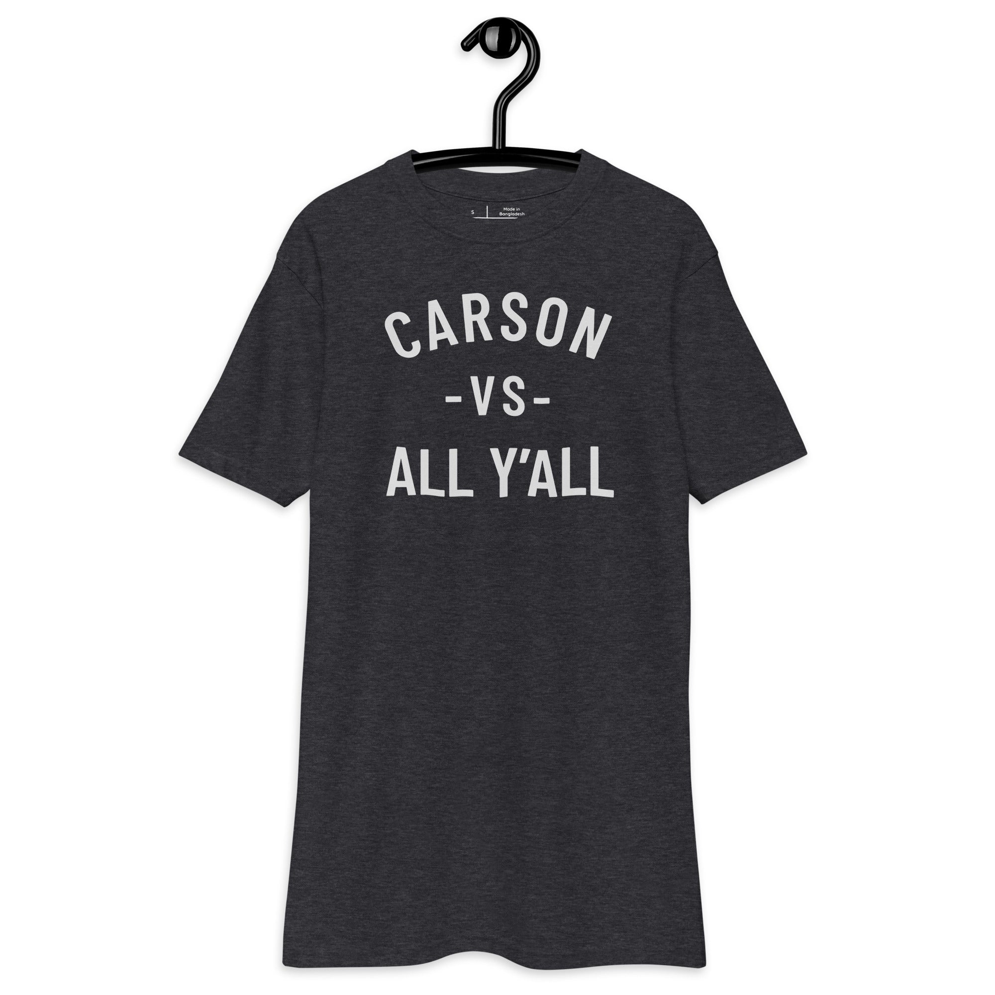 Carson Versus T-Shirt