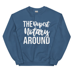 The Dopest Notary Crew Neck