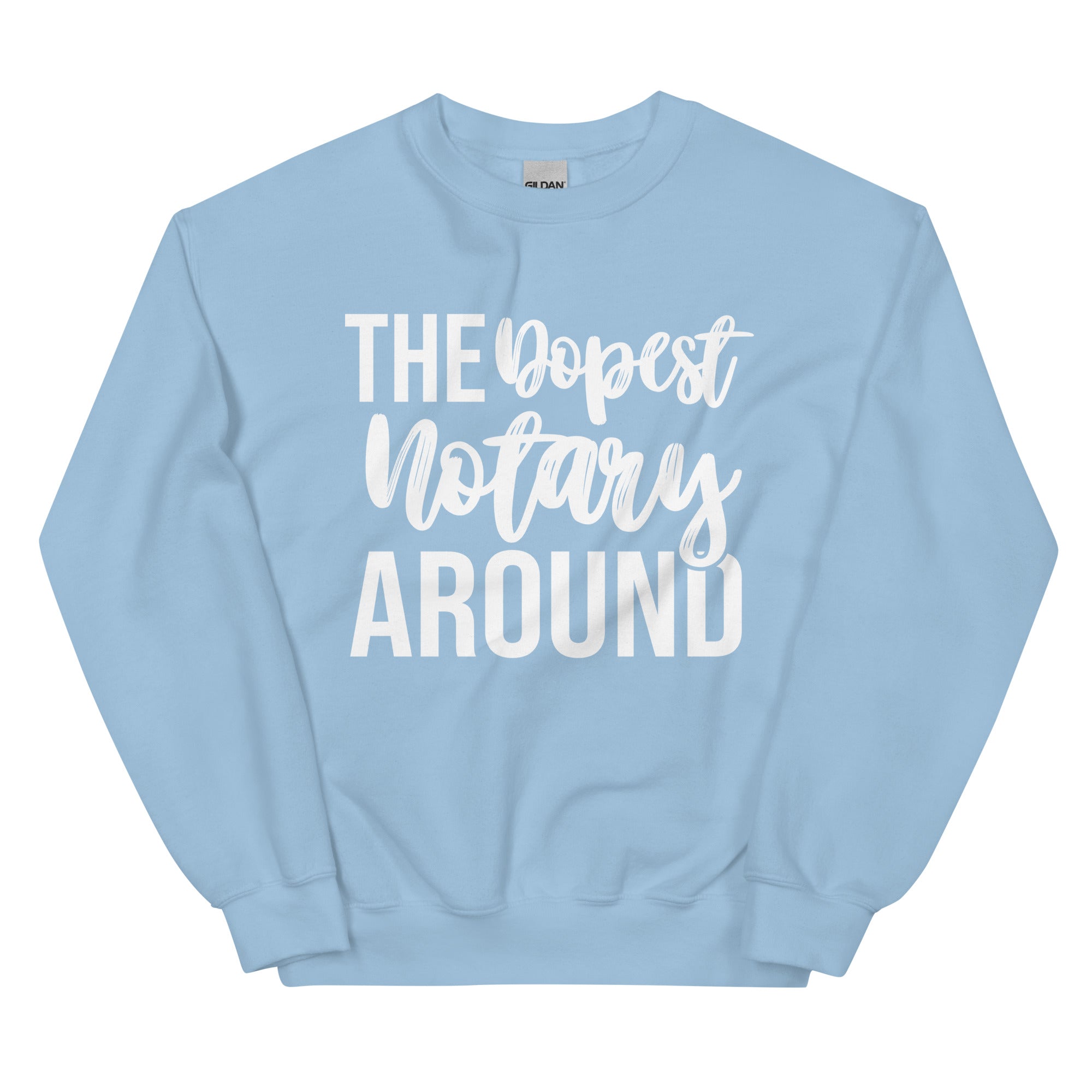 The Dopest Notary Crew Neck