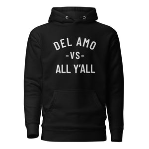 Del Amo Versus Unisex Hoodie