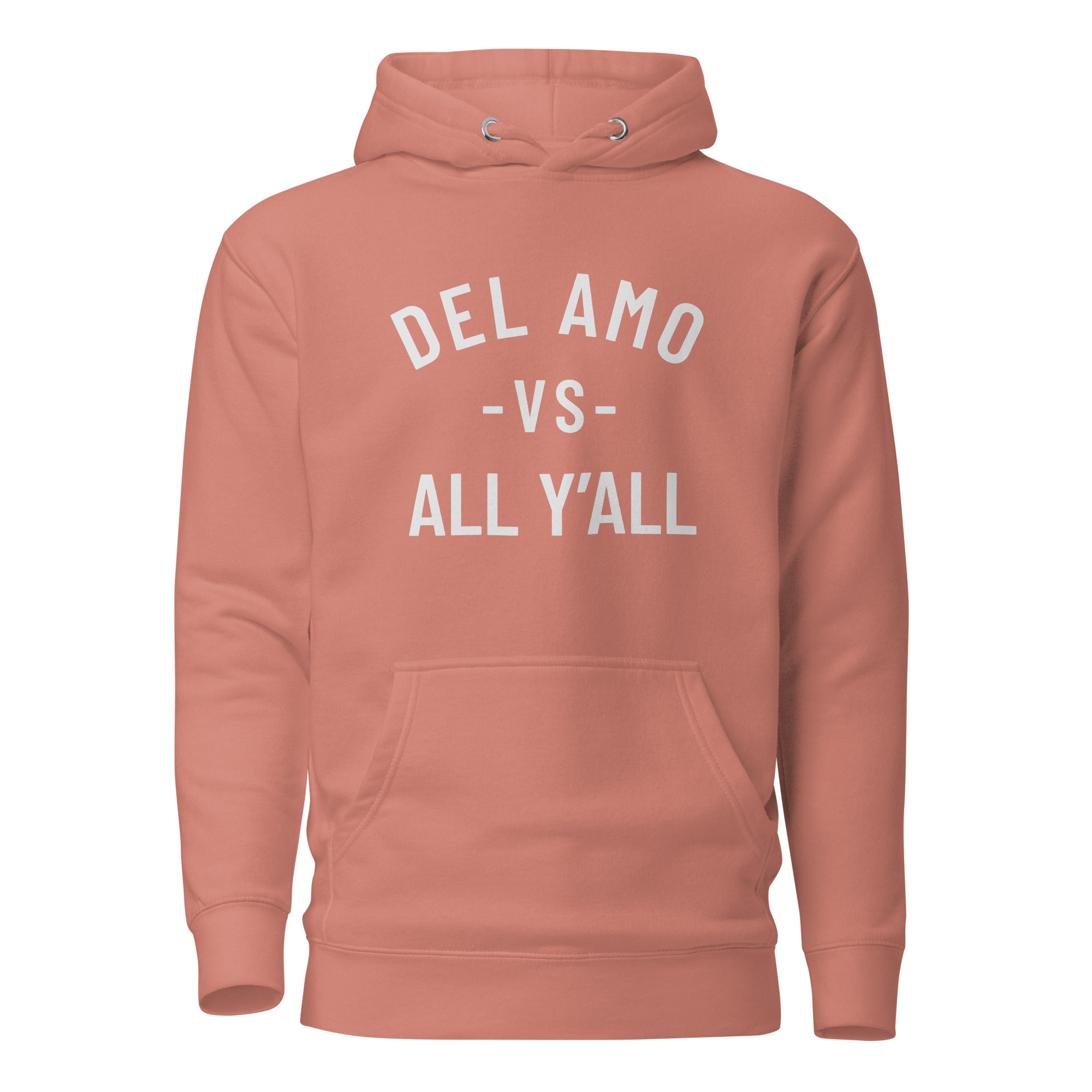 Del Amo Versus Unisex Hoodie