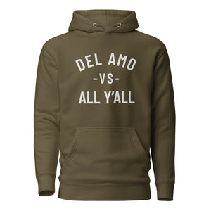 Del Amo Versus Unisex Hoodie