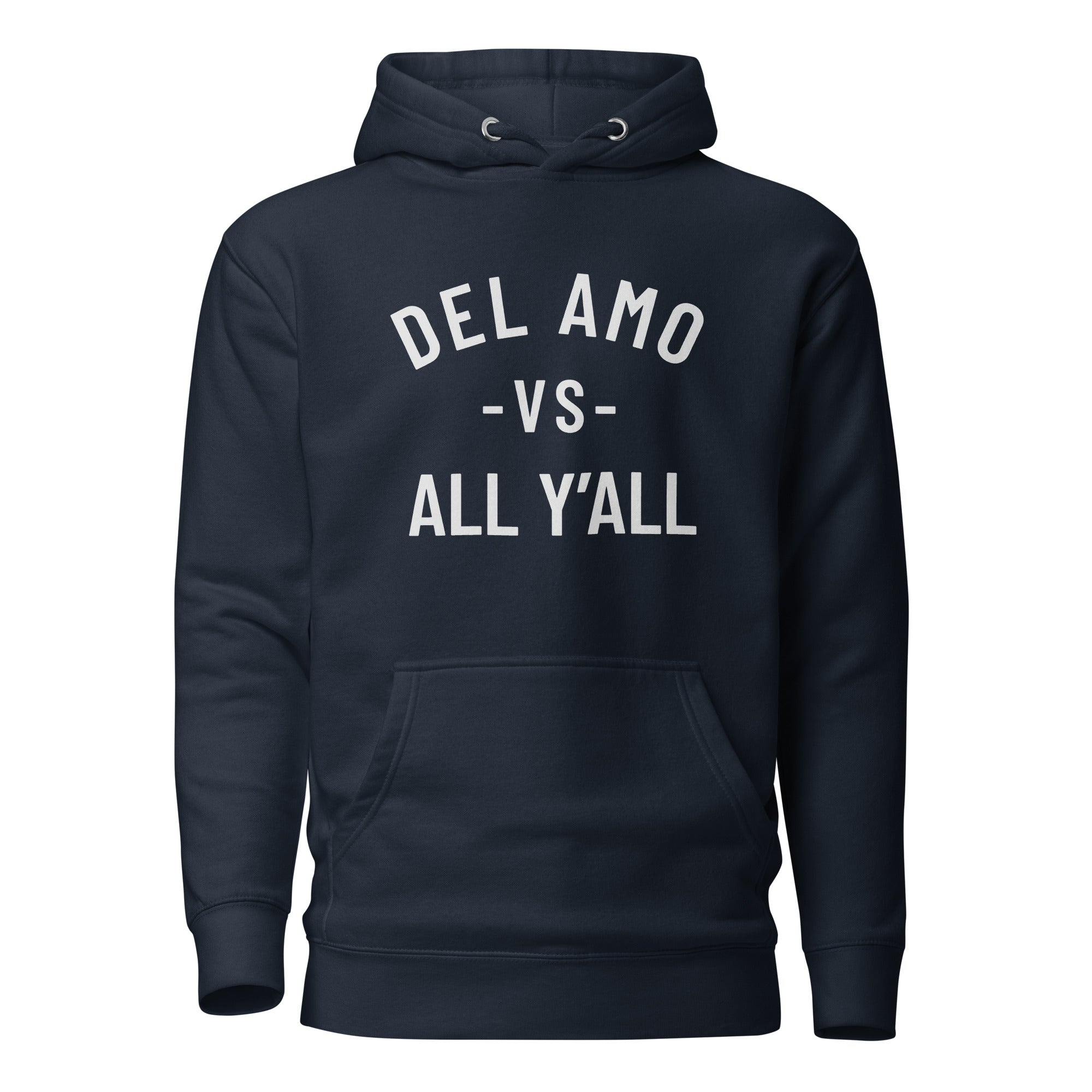 Del Amo Versus Unisex Hoodie